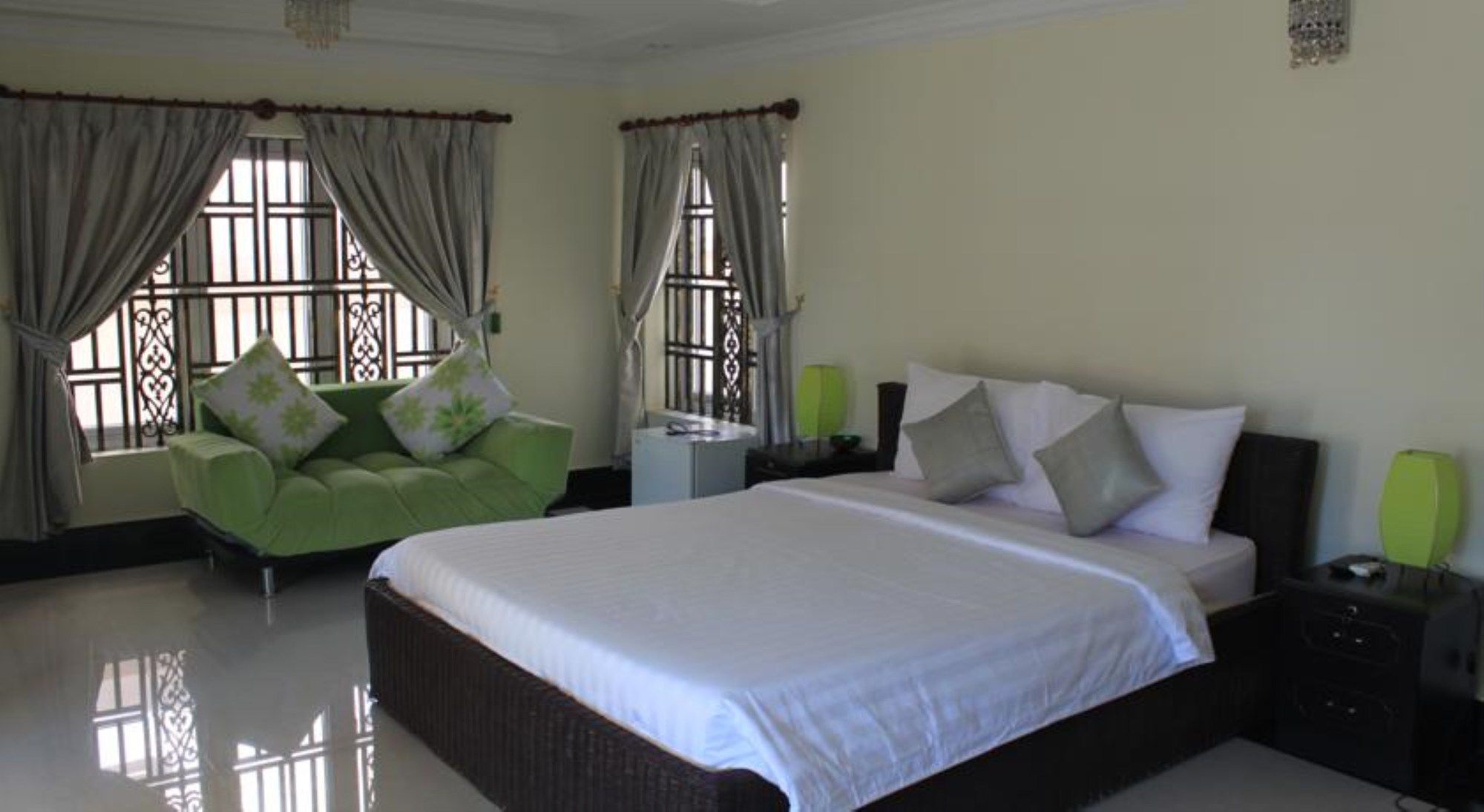 Le Dartagnan Luxury Villa Resort Sihanoukville Exterior foto